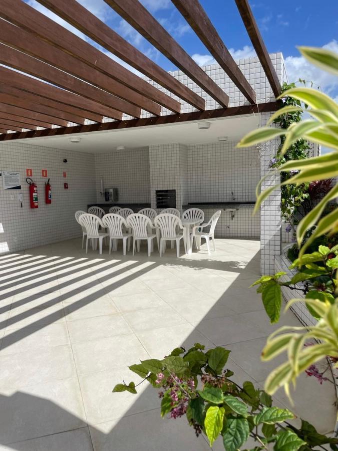 Апартаменты Ap Dos Sonhos!!! Otima Localizacao. Varanda Com Chuveiro Privativo. Аракажу Экстерьер фото